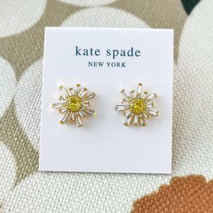 Kate Spade | sunny | gold stud earrings